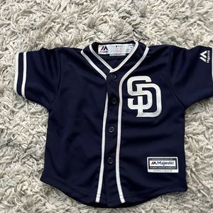 San Diego padres Jersey for baby